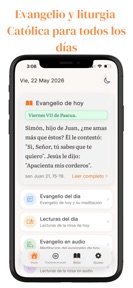 Evangelio del día Católico screenshot
