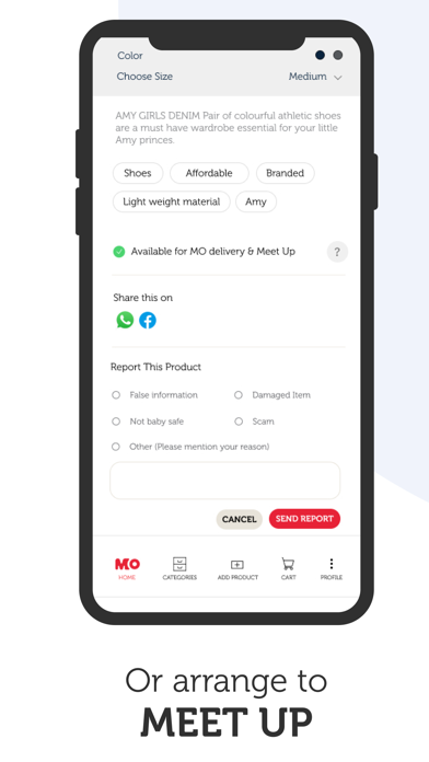 MO - Marketplace Screenshot
