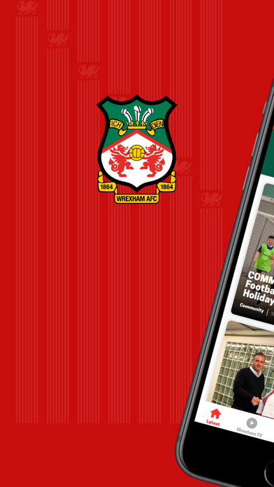 Wrexham AFC Screenshot