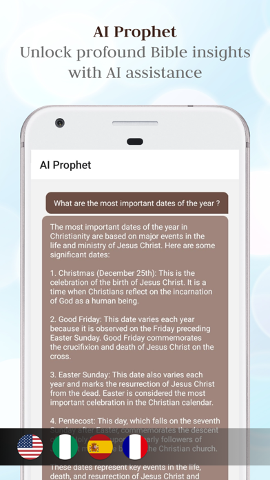Bible Study App Screenshot