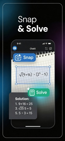 ChatX - AI Chatbot Assistant Screenshot 8 of 10