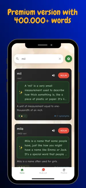 Student Dictionary Premium screenshot 3