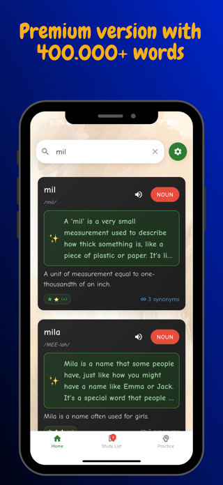 Student Dictionary Premium Screenshot 3 of 6