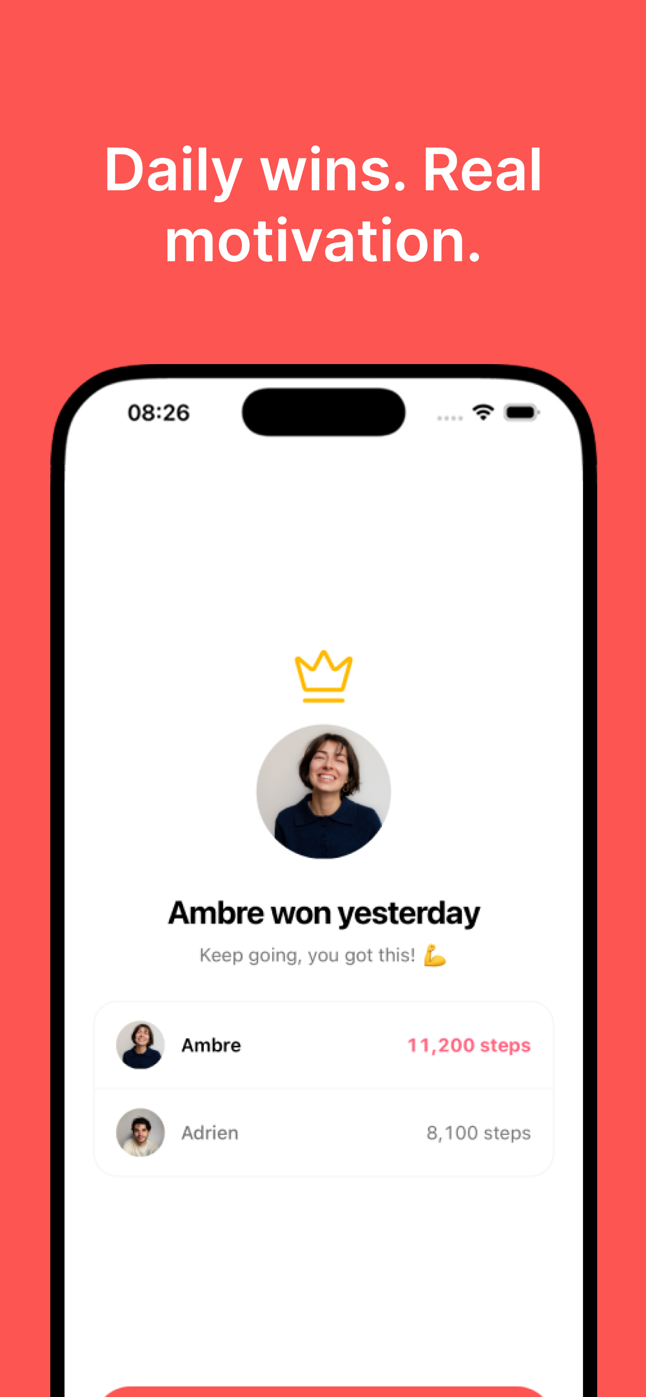 Steplee – Love. Walk. Win. screenshot 4