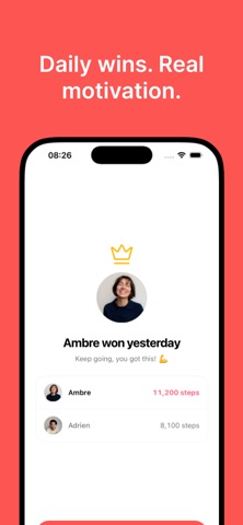 Steplee – Love. Walk. Win. Screenshot 4 of 4