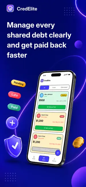 CredElite: Credit & Debt iPhone screenshot 5