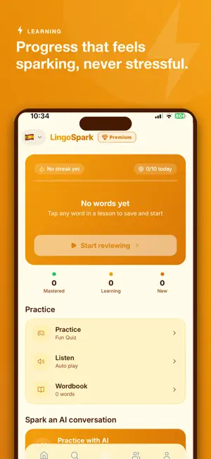 Learn Norwegian - LingoSpark screenshot 4