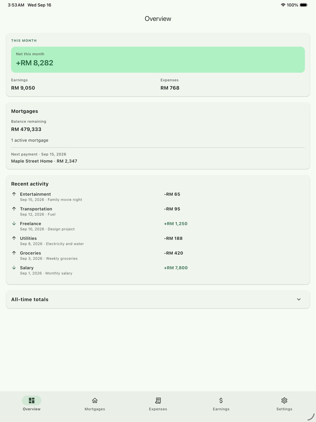 Screenshot 7 of LedgerList