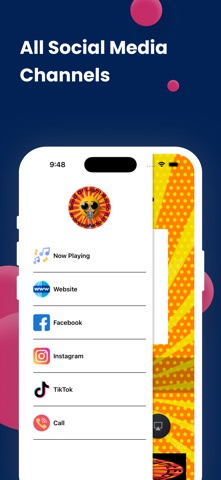 Seed Of Light Radio iPhone screenshot