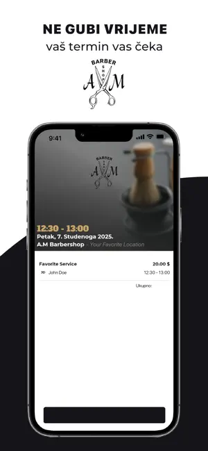A.M Barbershop screenshot 2