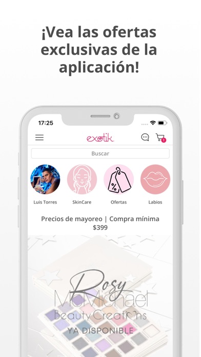 Exotik Store Screenshot 1 - AppWisp.com Exotik Store Screenshot 1 - AppWisp.com
