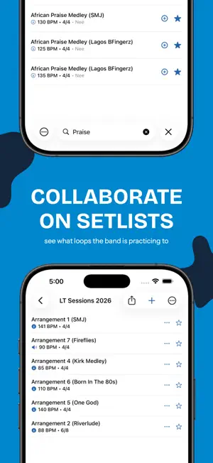 Loops & Clicks - LiveTrackz screenshot 3