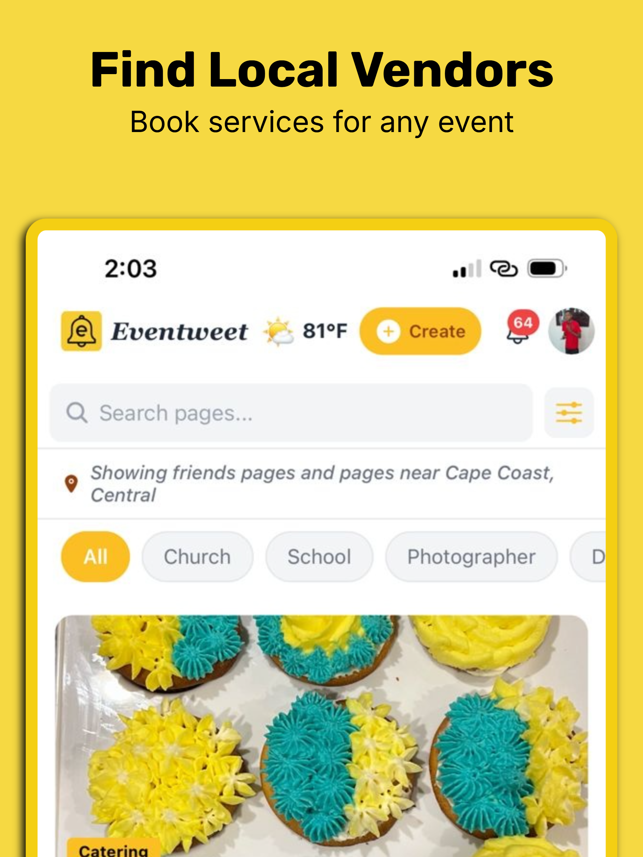Eventweet screenshot 11