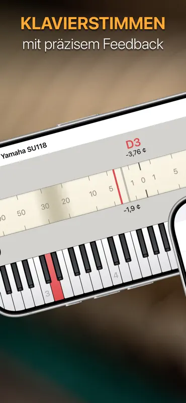 pianoscope – Piano Tuner screenshot 1 of 5