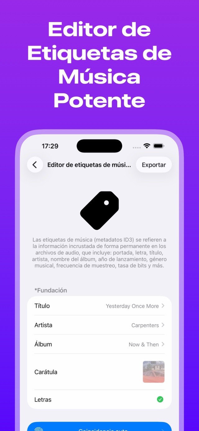 Captura de la aplicación 6