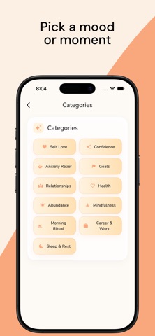 Bloomly: Daily Affirmations Screenshot 6 of 10