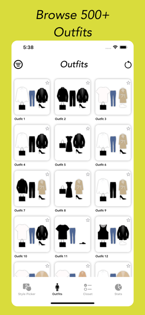 ‎Capsule Wardrobe Builder Screenshot