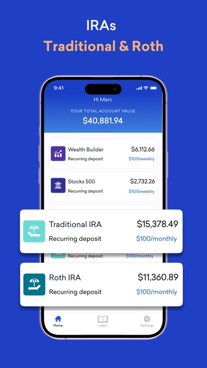 Beanstox: Automated Investing