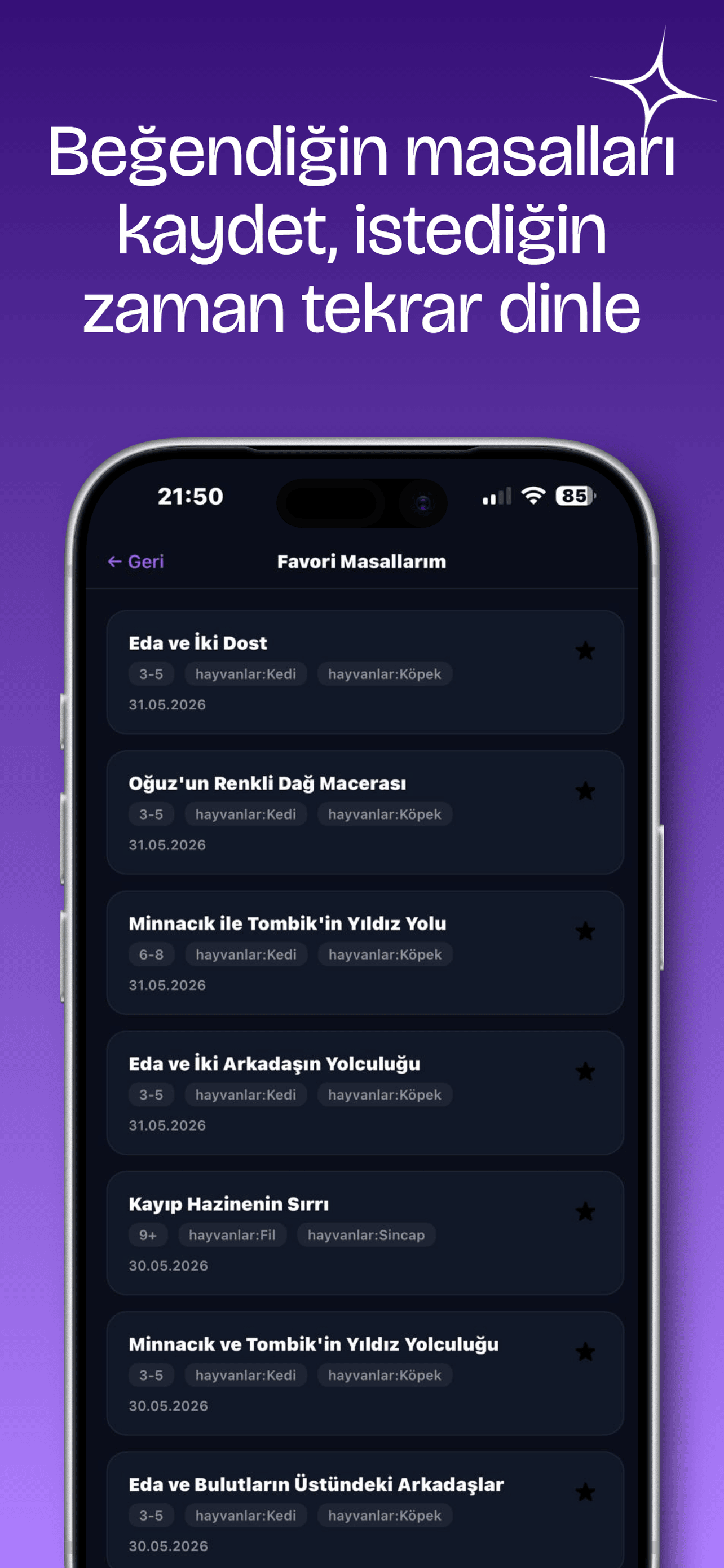 Benim Masalım screenshot 6