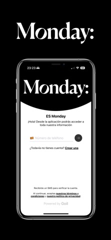 Monday - Asesoría y gestoría screenshot