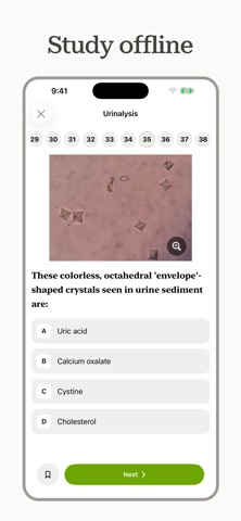 ASCP MLS Exam Prep iPhone screenshot