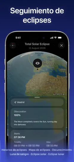 Captura de pantalla de Moonlitt: Fases De La Luna en iPhone 5