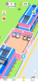 Cat Train Tycoon screenshot