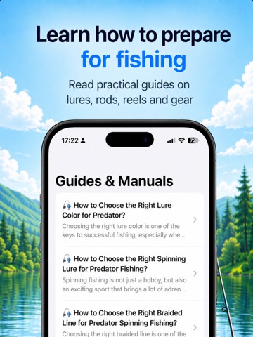 GetCatch: Fishing Forecast iPad screenshot