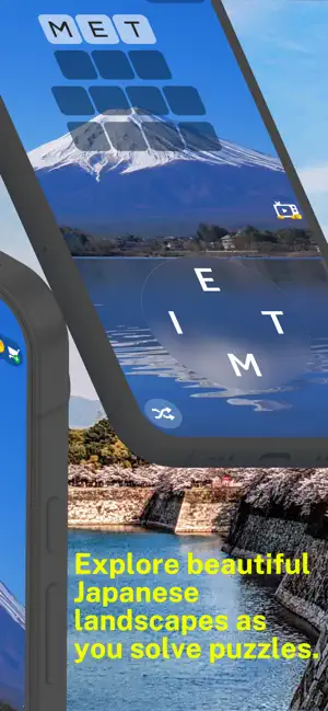 Nature Word Search: Japan screenshot 2