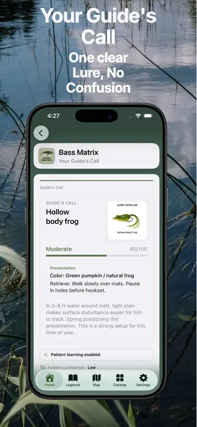 Bass Matrix: Bass Fishing App screenshot 2