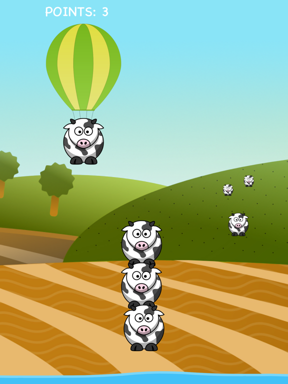 Screenshot #5 pour Crazy Cows - Tower Builder