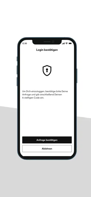 IKEA Family Kreditkarte Secure iPhone screenshot 1