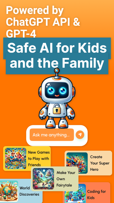 Chat Kids: Safe AI for Family Screenshot