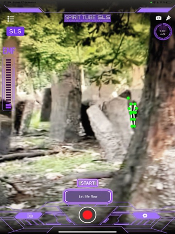 Ghost Talker - Spirit Box Live iPad screenshot