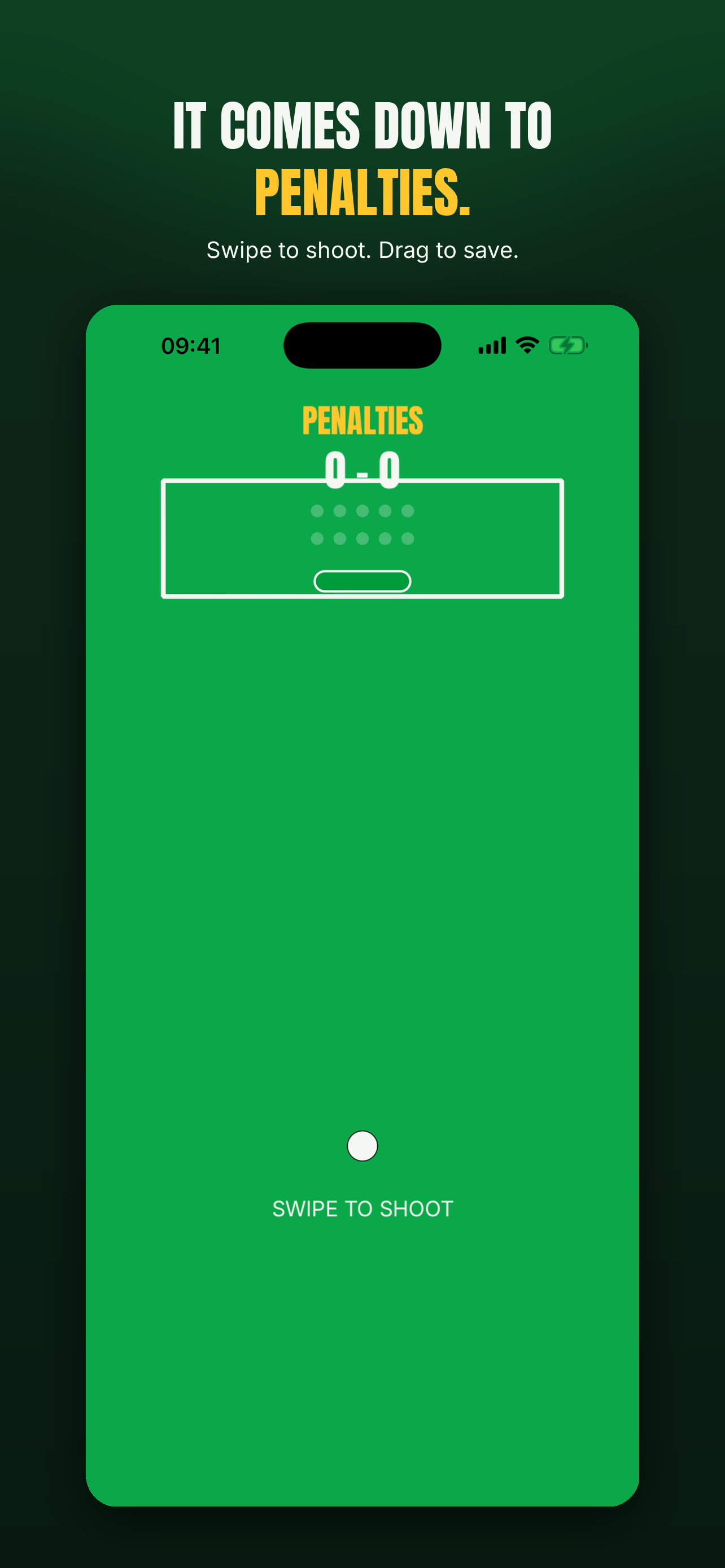 Goalini screenshot 5