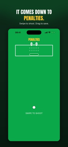 Goalini iPhone screenshot