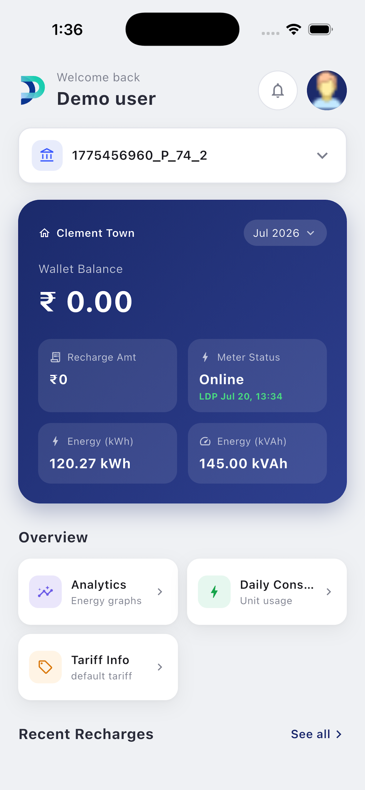 Polaris MES screenshot 3
