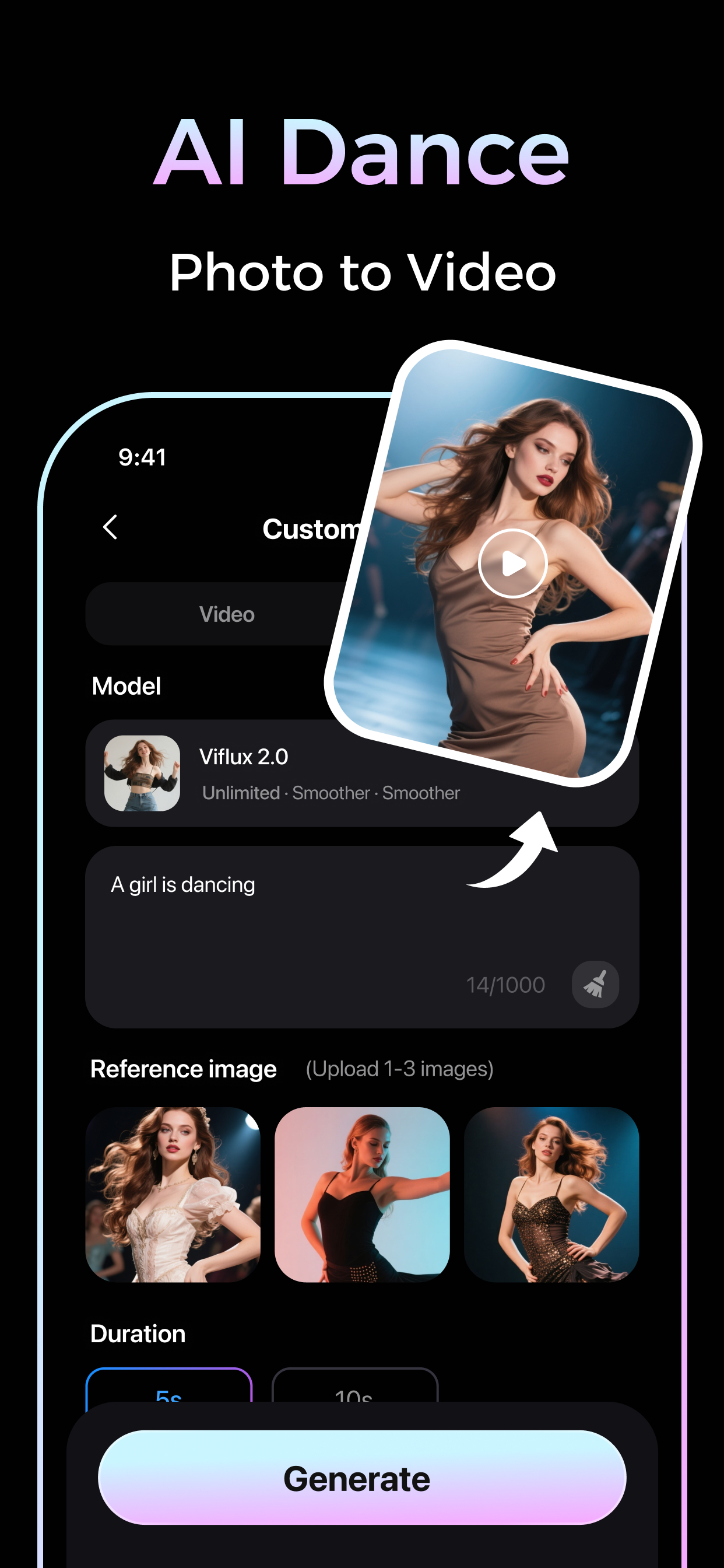 Viflux - AI Photo & AI Video screenshot 6