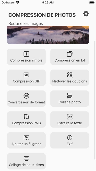 Compression de Photos