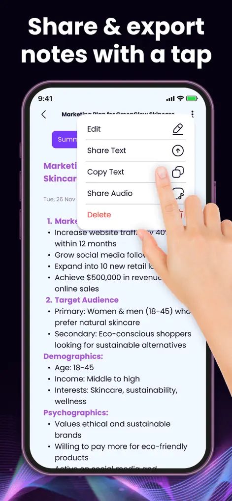 SmartNote - AI Note Taker - 유틸리티 앱 | MWM