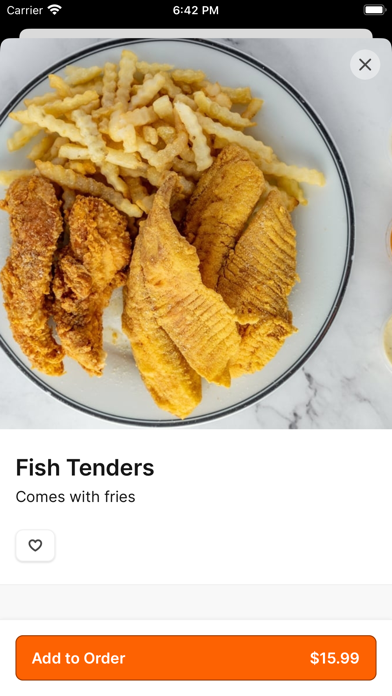 Screenshot 3 of Mr Snappers App