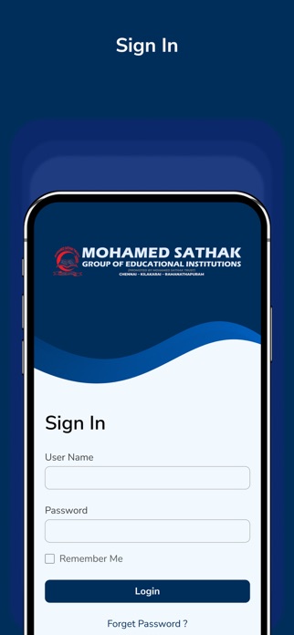 SATHAK ERP Screenshot 2 of 5