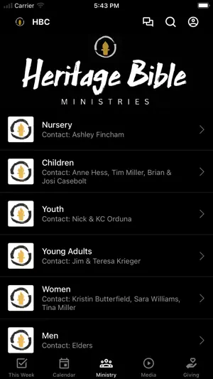 Heritage Bible Lincoln, NE screenshot 3
