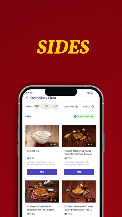 Oven Story Pizza- Order Online Screenshot