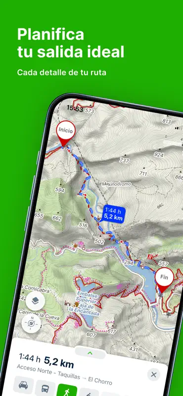 Mapy.com: Mapas offline y GPS screenshot 2 of 6