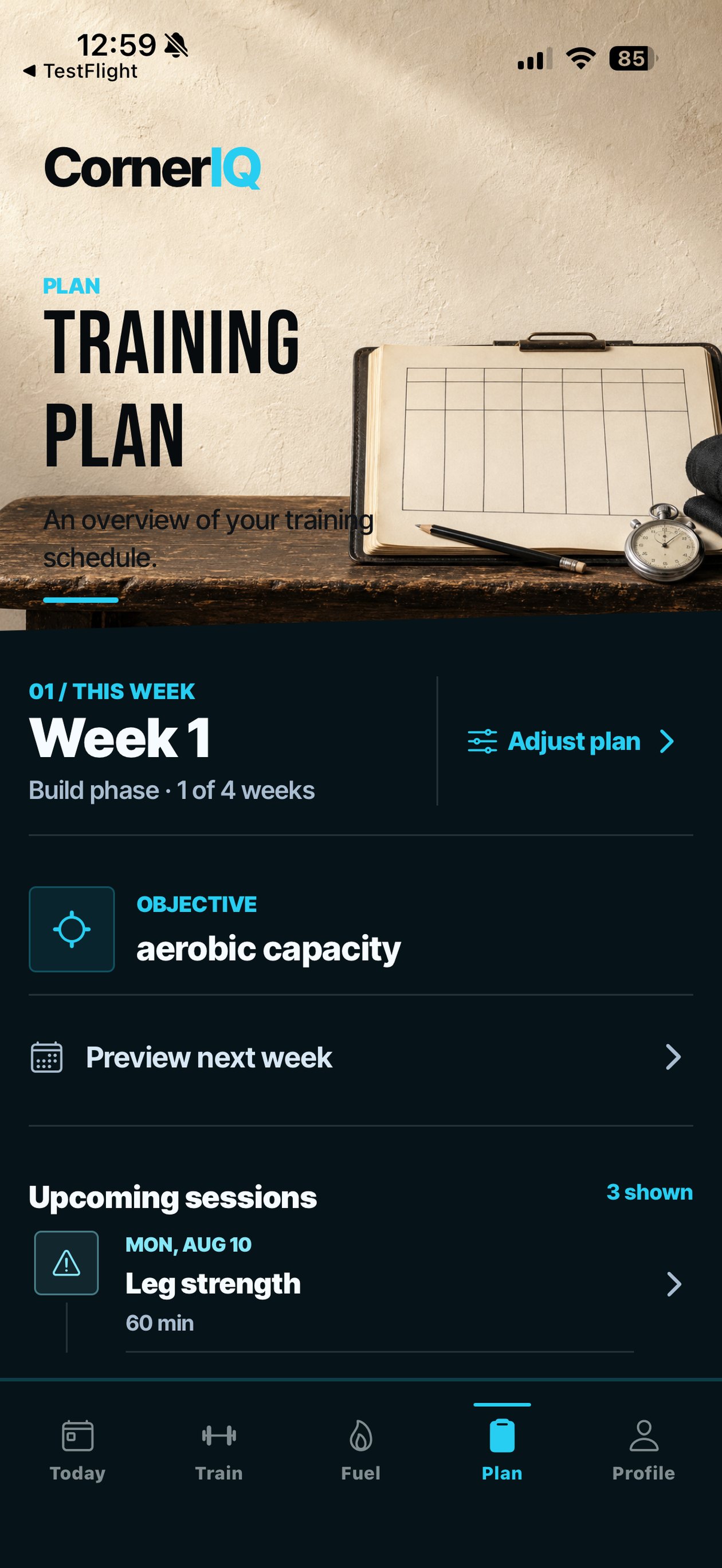 CornerIQ screenshot 3
