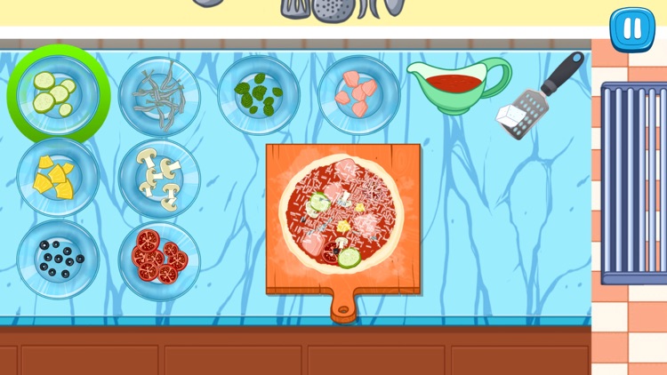 Chef Hippo: Pizza maker