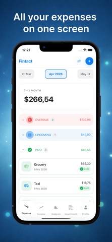 Bill Organizer - Smart Budget Screenshot 1 of 7