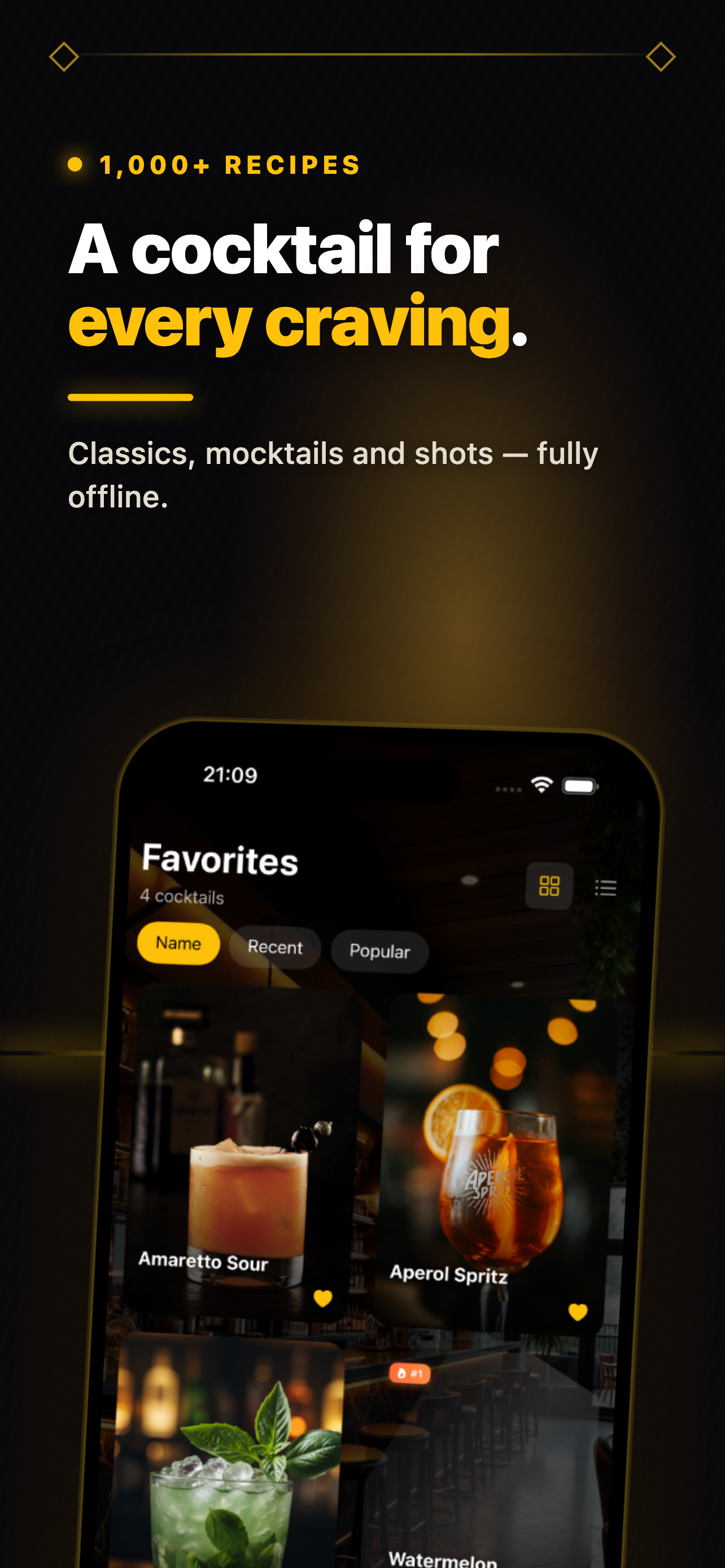 Pocket Barman: Cocktail Bar screenshot 4
