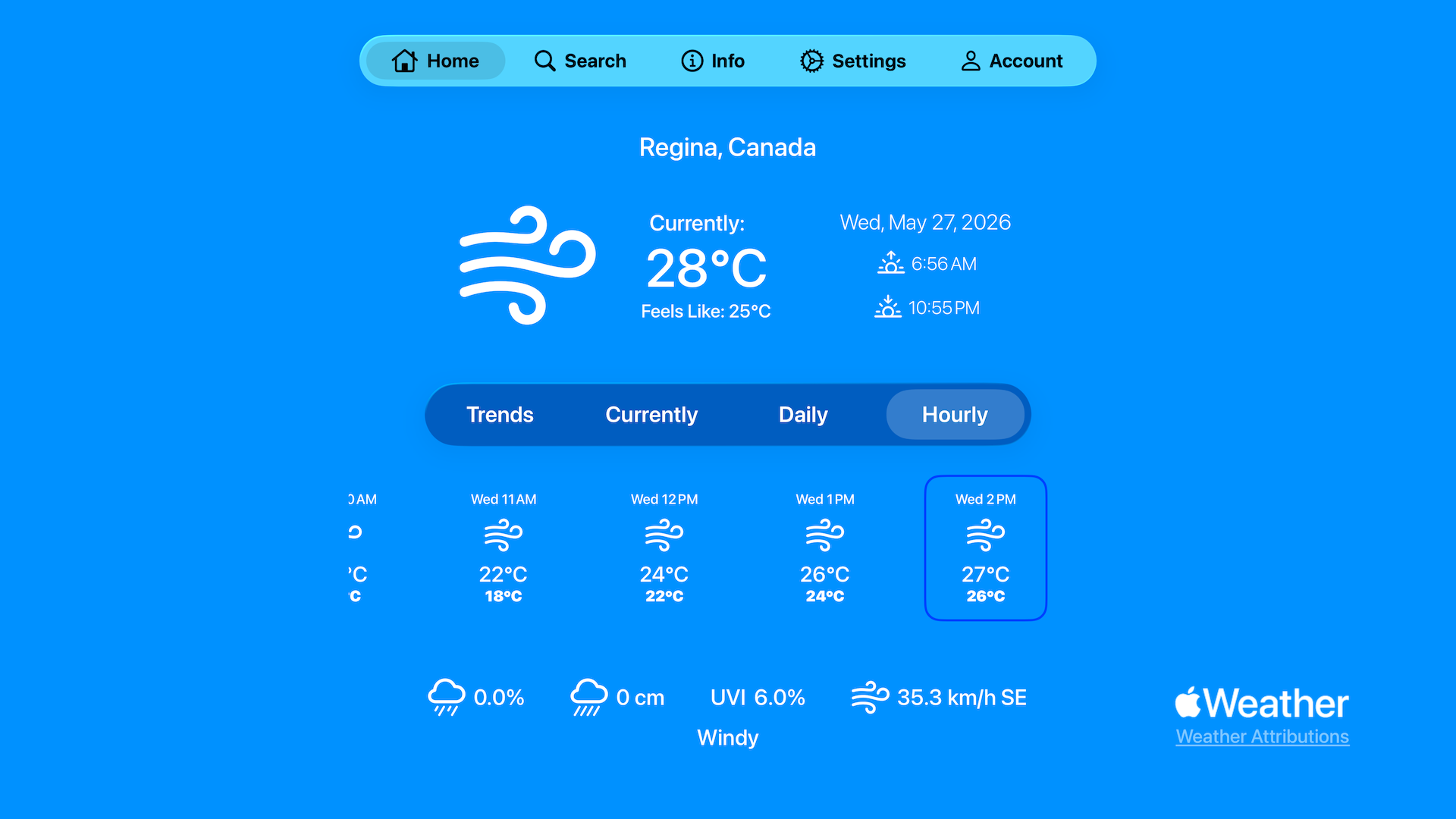 Blue Marble Weather screenshot 6